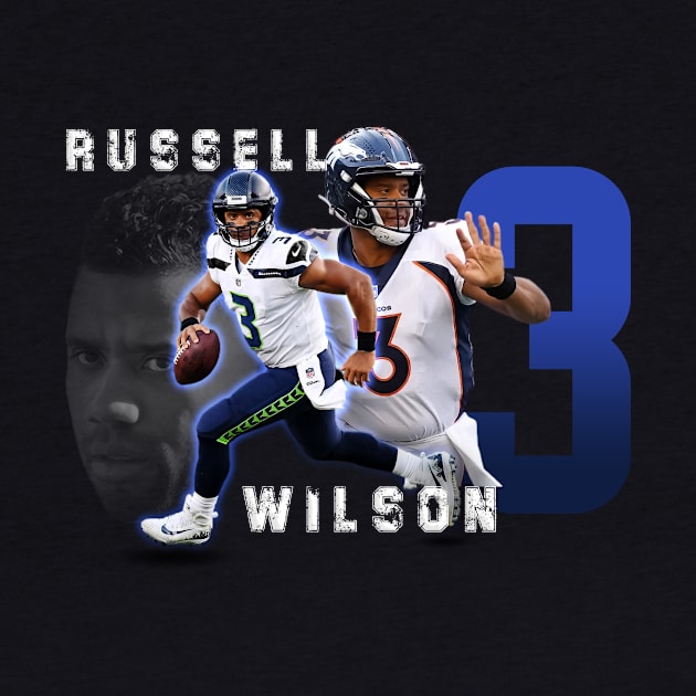 Russell Wilson by HarlinDesign